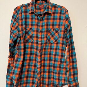 Arizona Button Down Flannel